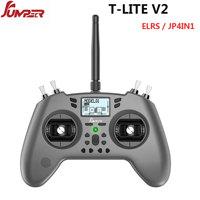 Jumper T-Lite V2 пульт дистанционного управления RC модель ELRS JP4IN1 Датчик Холла Gimbals внутренний мультипротокол модуль для FPV гоночного дрона
