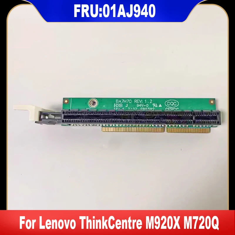 

01AJ940 New Original For Lenovo ThinkCentre M920X M720Q ThinkStation P330 Tiny5 PCIE16 Expansion Graphic Card High Quality