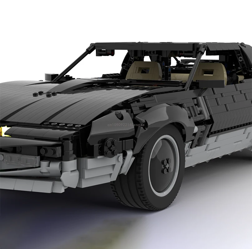 2861 шт. технический рыцарь Райдер KARR классический ретро суперкар купе модель Moc