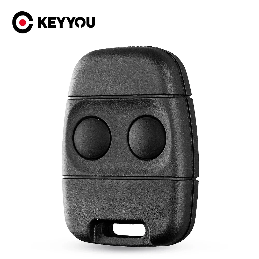

KEYYOU для Land Rover Discovery Freelander ZS ZR 200 400 25 45 C50 Fob 2 кнопки сменный умный пульт дистанционного управления чехол для ключей
