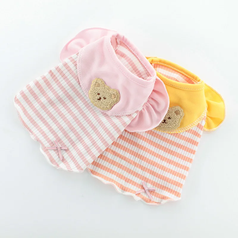 

Cute Dog Vest Summer Pet Dress York T-shirt Small Dog Costumes Chihuahua Clothes Maltese Shih Tzu Poodle Schnauzer Coat Dropship