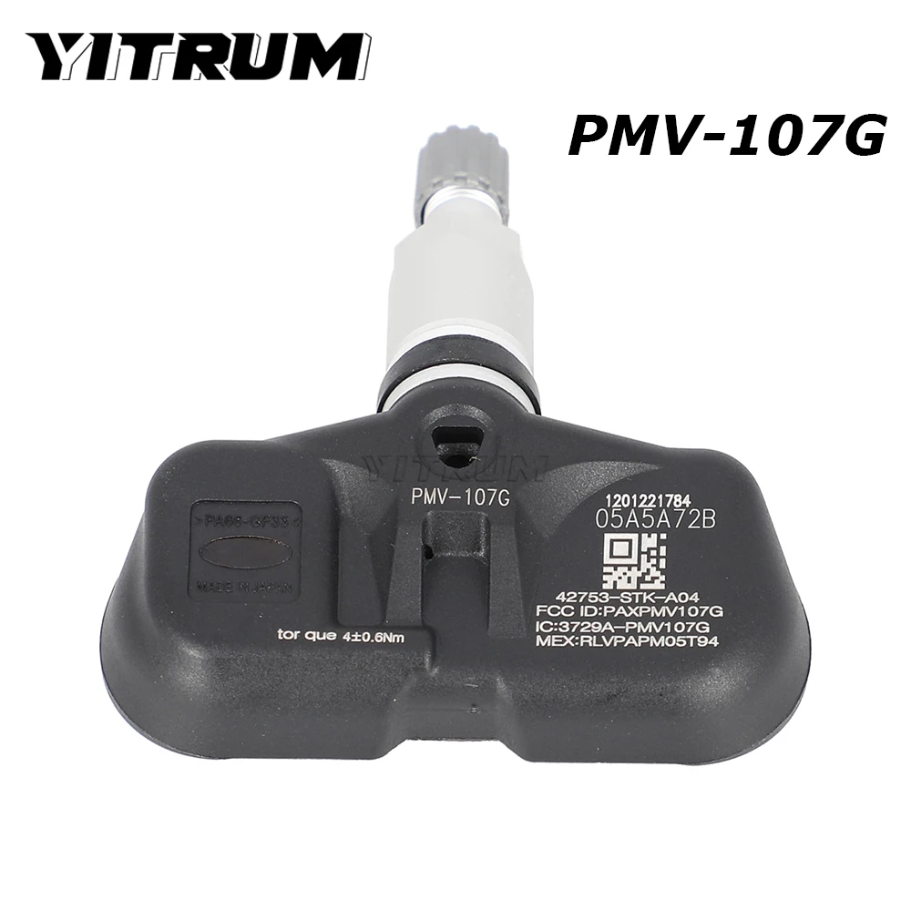 Автомобильные датчики TPMS evosa для Acura RDX 2007-2012 TSX 2007/01-2014/12 MDX 01/2007-05/2013 для Honda Pilot 42753-STK-A04