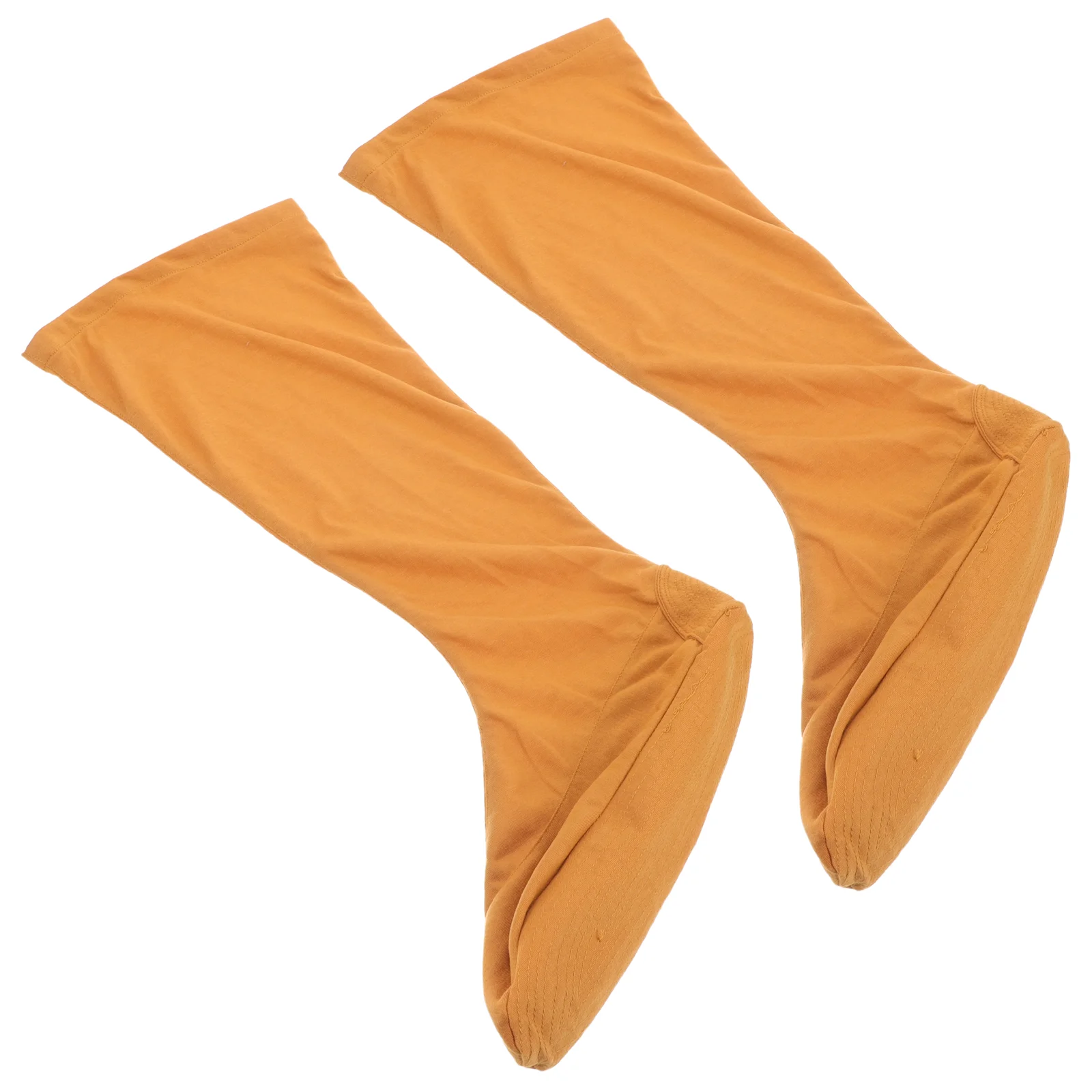 

1 Pair Buddha Monk Socks Taoist Socks Breathable Monk Socks Cotton Cloth Monk Socks