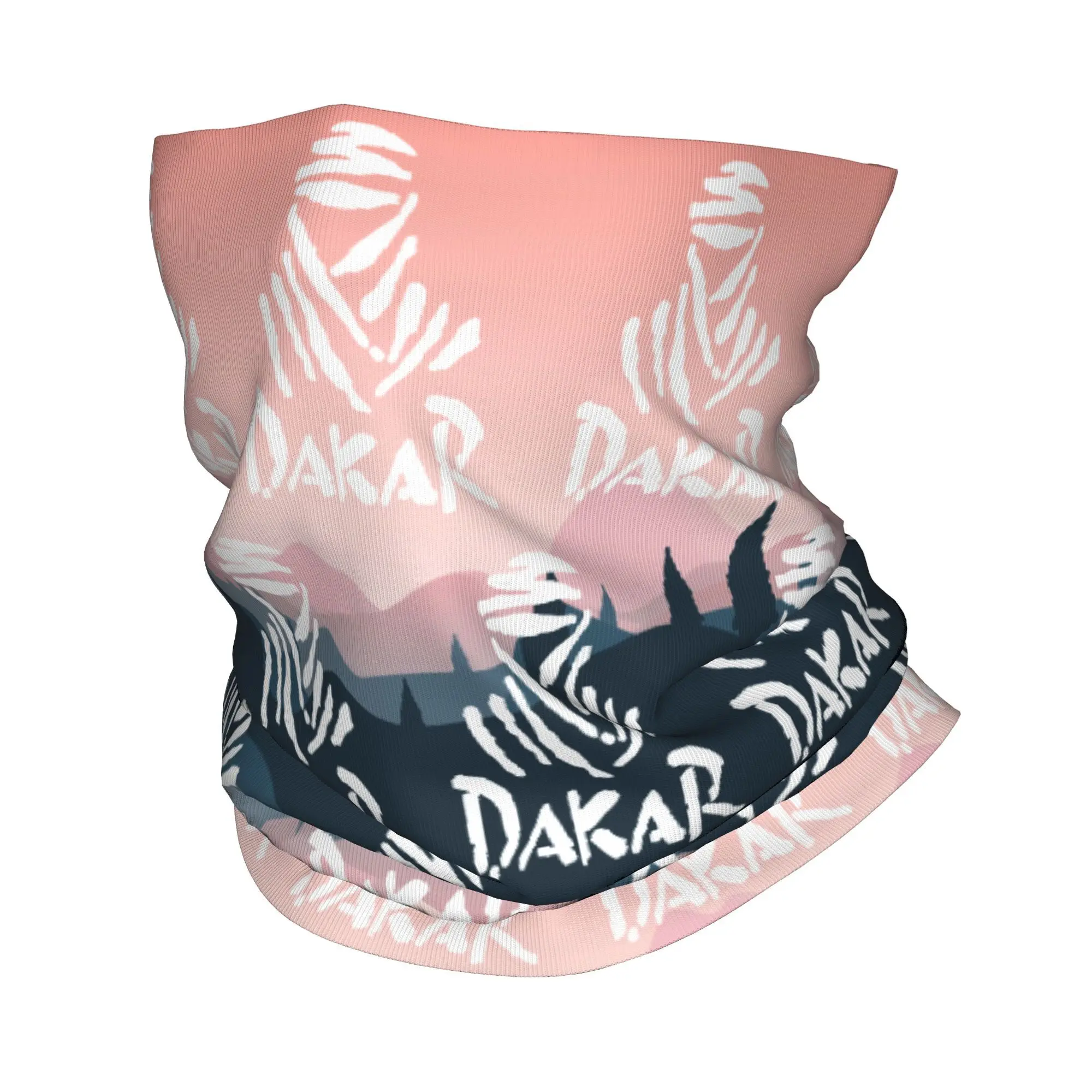 Пользовательские D-Dakares Image гетры для мужчин и женщин УФ-защита лица зимний