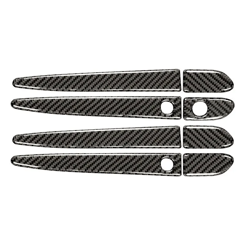 Защитная накладка для внешней двери автомобиля из углеродного волокна 8 шт. Mazda CX-5