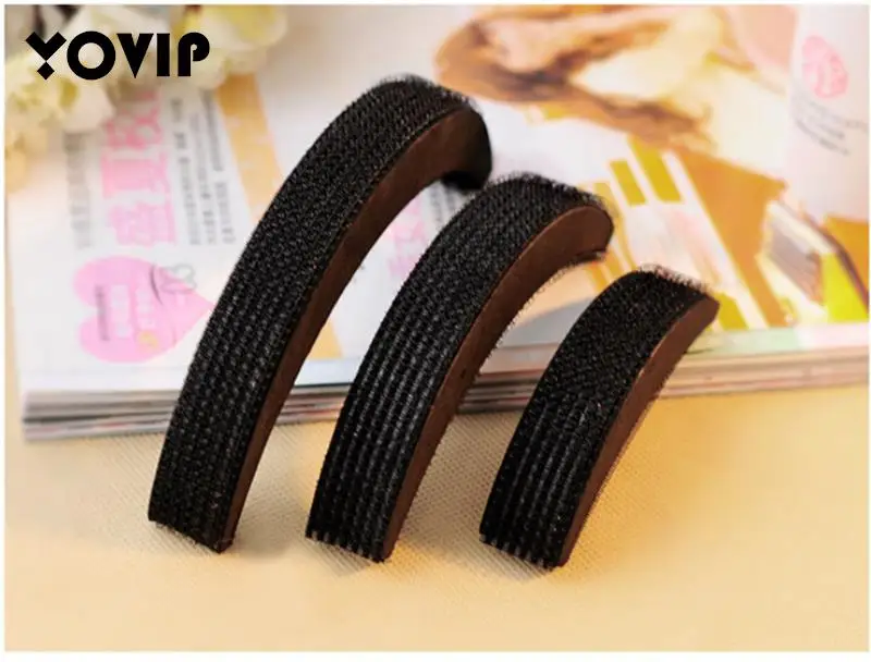 

3X Different Size Women Volume Hair Base DIY Bump Styling Insert Tool HOT