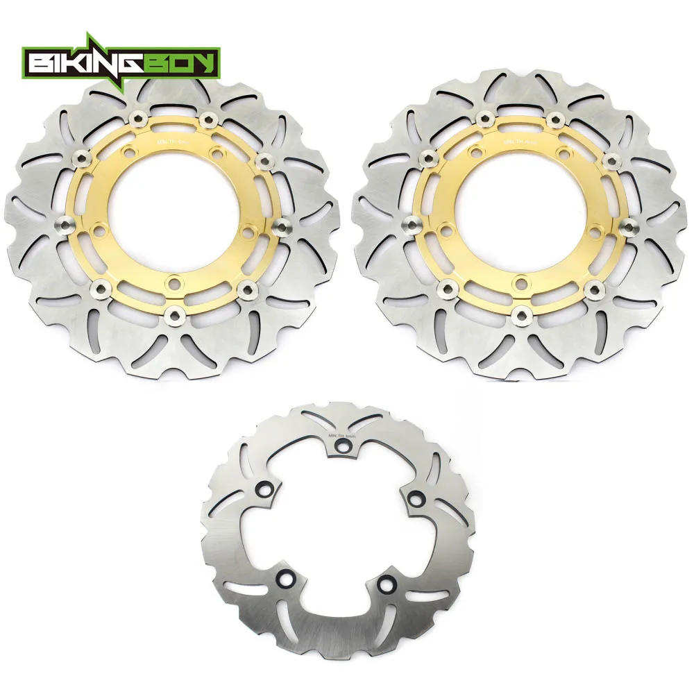 Передние и задние тормозные диски BIKINGBOY роторы для GSR 400 06-08 600 / ABS 07-10 09 750 11-23 17 GSR750 11