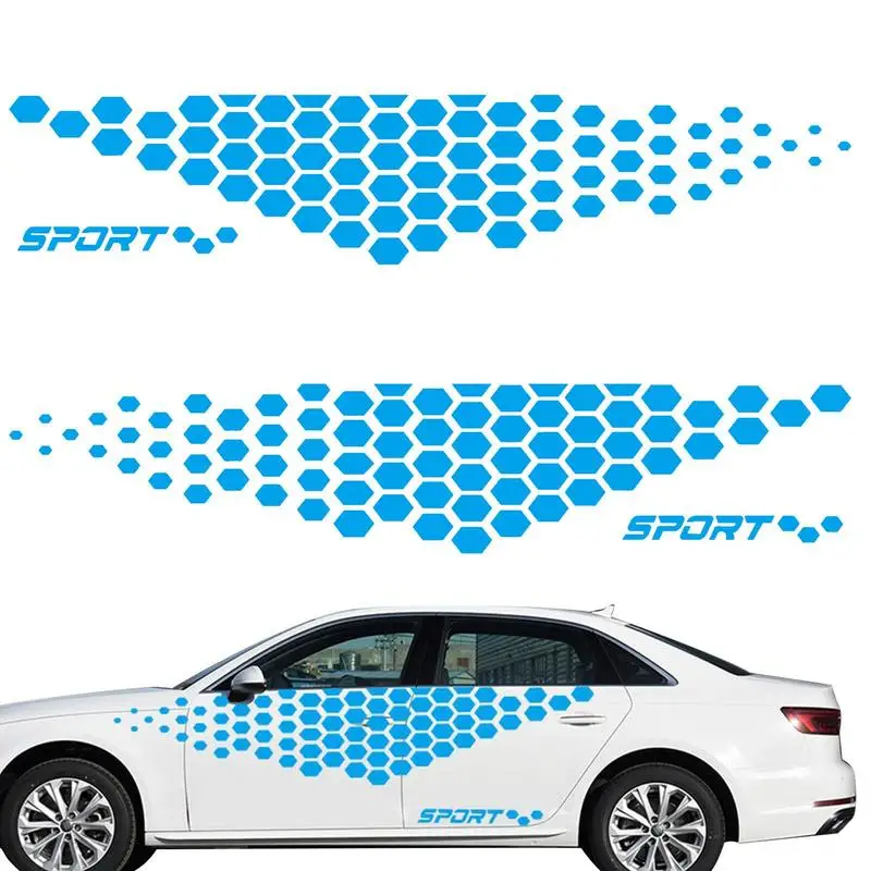 

Наклейки для кузова автомобиля и графическая полоса, светоотражающие наклейки, аксессуары для внешнего использования автомобиля, водонепроницаемая защита от солнца