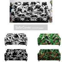 flower sofa cover combination corner sofa cover chair protective cover living room flower sofa cover