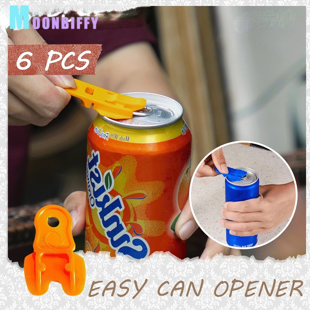 

Консервный нож, портативный многоразовый штопор для напитков, пива, колы, кухонные принадлежности для кемпинга, Прямая поставка