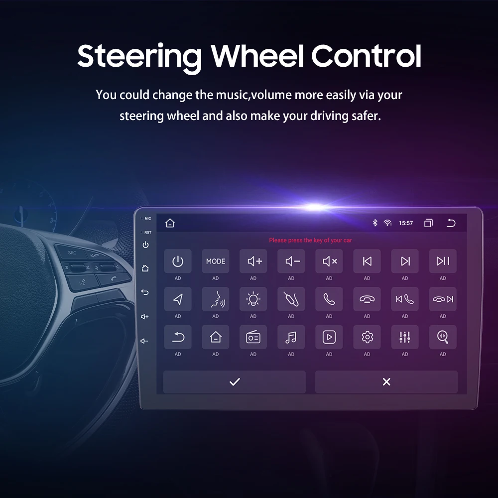Автомагнитола 2DIN 10 1 дюйма Android для Jeep COMPASS CHRYSLER 300C DODGE Caliber Grand Cherokee Commander Wrangler