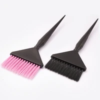 extra wide hair brushes colorful high grade hairbrush barber shop dye comb hair salon supplies special dyeing brush 1576