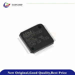 1Pcs New Original STM32F030C8T6 64KB 2.4V~3.6V ARM Cortex-M0 8KB 48MHz FLASH 39 LQFP-48 (7x7) Microcontroller Units