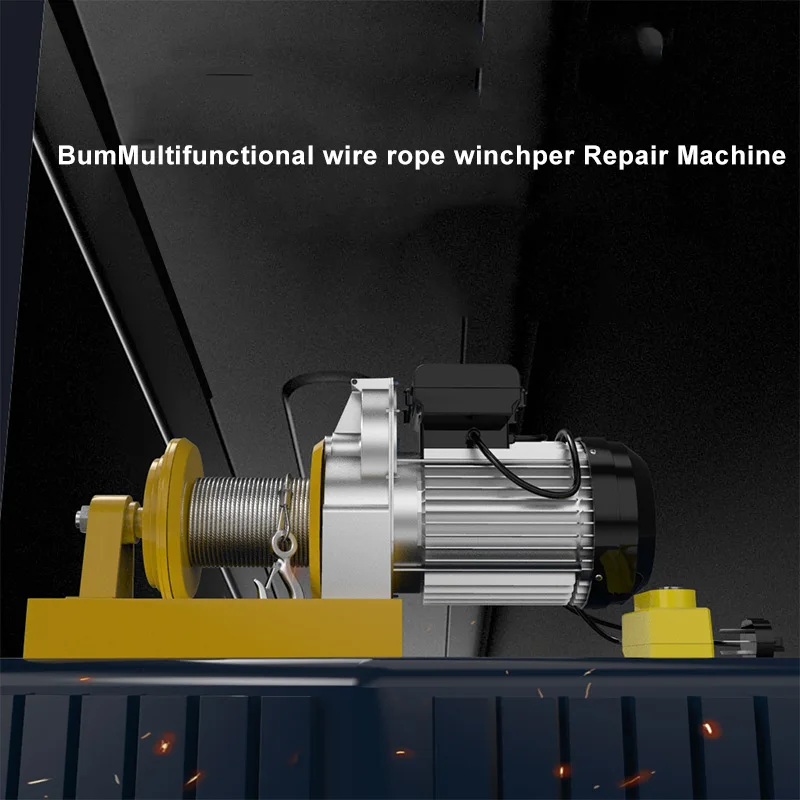 Электрический подъемный кран 220 В 300 кг |