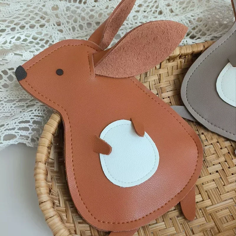 Новые детские мини-сумки с милым кроликом из мультфильма для маленьких девочек и мальчиков, сумка через плечо с белкой, кавайные детские маленькие сумки, подарок (art.: 3920c816fbbd9) - 3920c816fbbd9