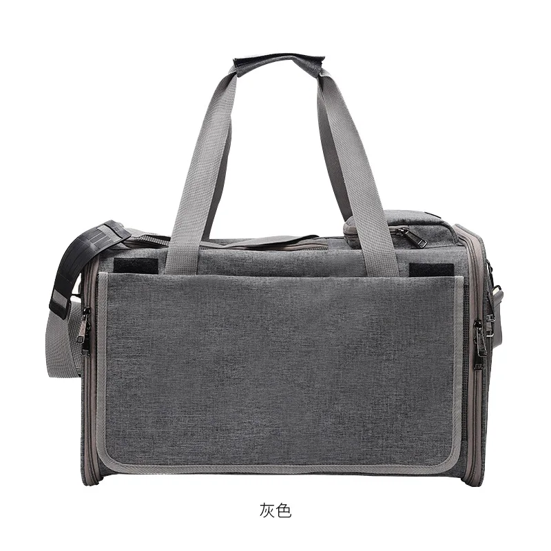 

Large-capacity Breathable Cat Bag Hand-held Pet Bag Cat and Dog Go Out Foldable and Portable Dog Carrier