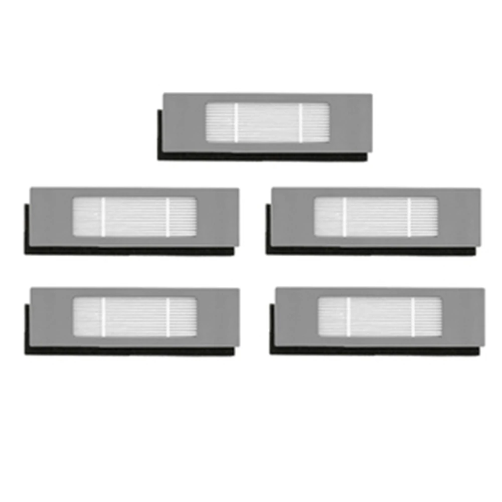 

5 шт., запчасти для заменяемых фильтров Kovos Sweeper Accessories Ozmot8 T9 N8Pro