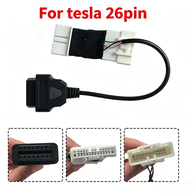 Набор тестовых кабелей для Tesla Model 3Y SX, Ethernet-кабель для ремонта и диагностики OBD2, для инструментов Toolbox. (art.: 3920da98ff568) - 3920da98ff568