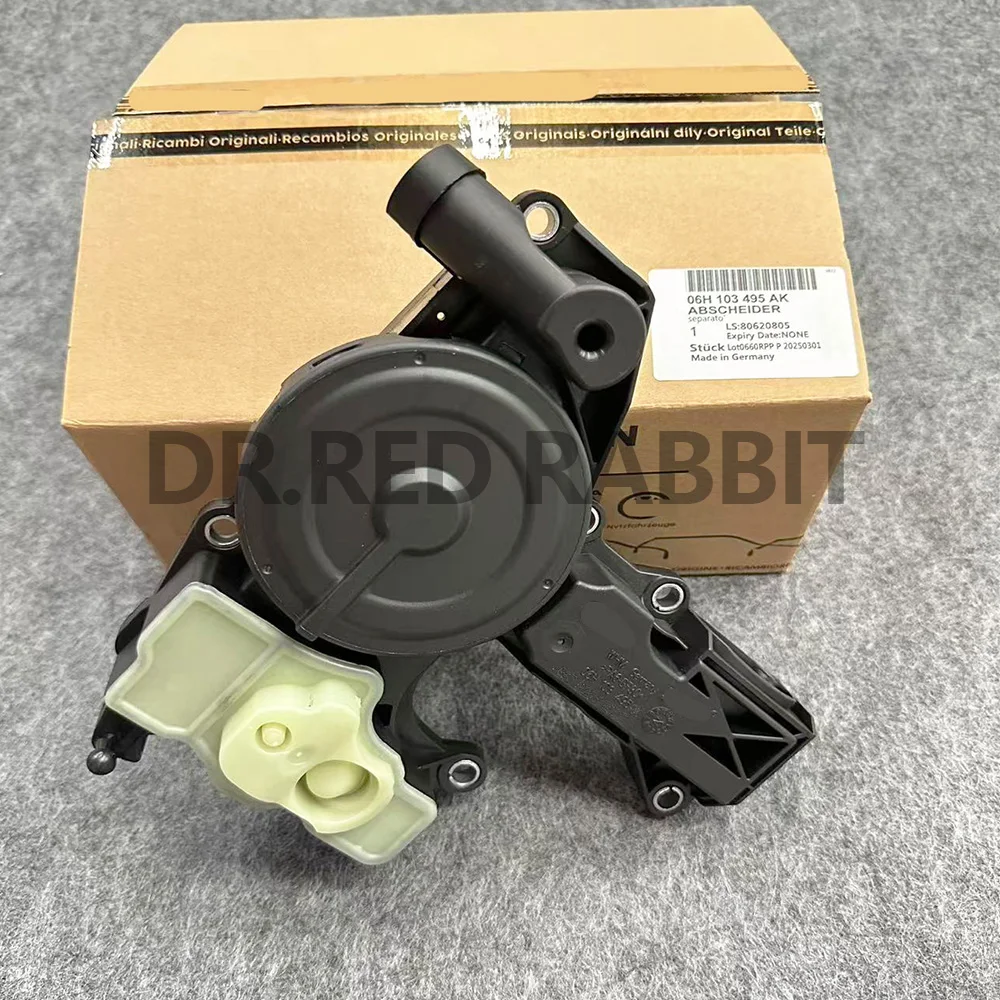 

Для 06H103495AK OEM оригинальный масляный сепаратор в сборе с клапаном PCV 06H103495AE 06H103495J VW Tiguan Beetle CC Eos Golf Jetta Passat