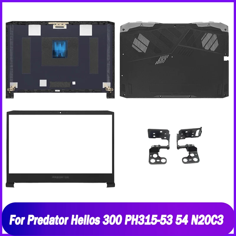 Новая задняя крышка для ноутбука Acer Predator Helios 300 PH315-53 54 N20C3 ЖК-дисплея передняя