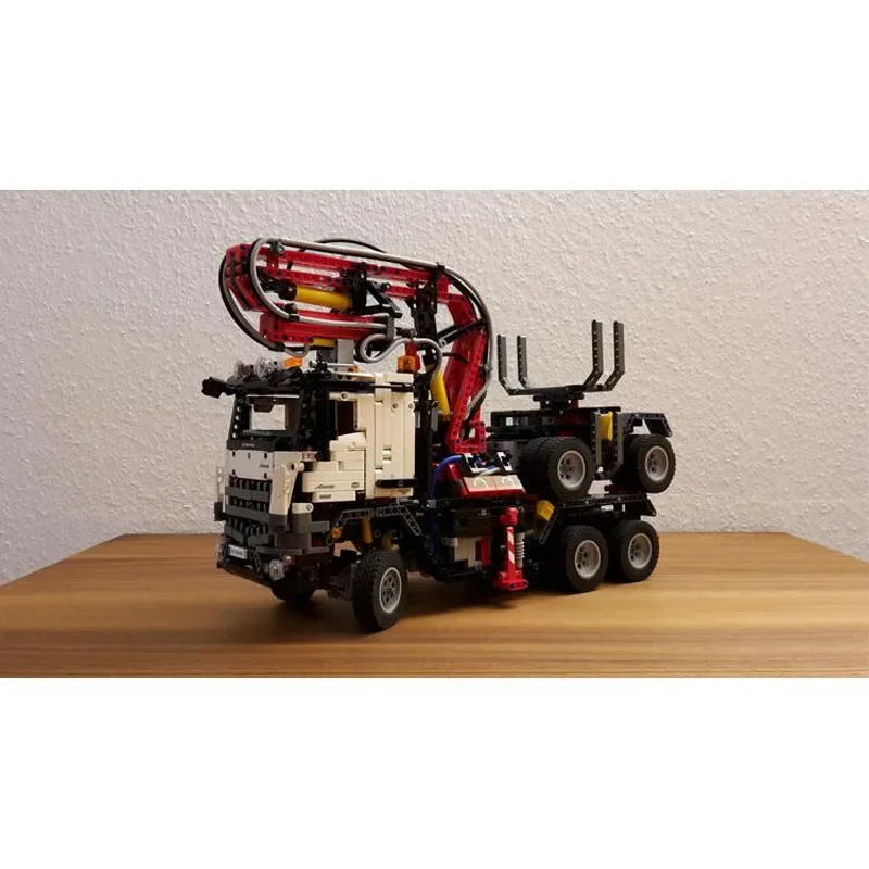 Детали для сборки деревянного грузовика модель строительного блока 2926 детали