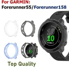 Защитный чехол для экрана, браслет из ТПУ для Garmin Forerunner55GF158, запасная рамка для часов Garmin Forerunner 55