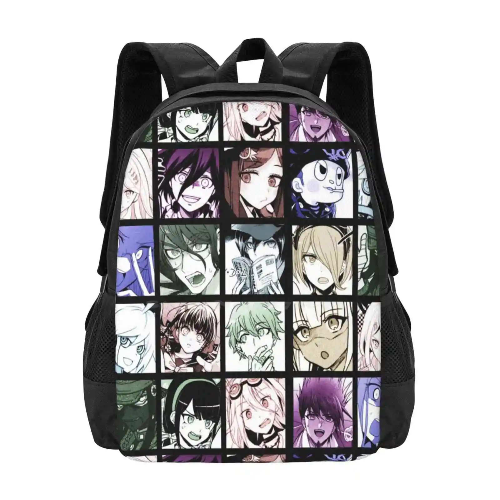 

Drv3 коллекция манга (цветные) Школьные сумки дорожный рюкзак для ноутбука Shuichi saiхара Himiko Yumeno Kaede Akamatsu IU Iruma
