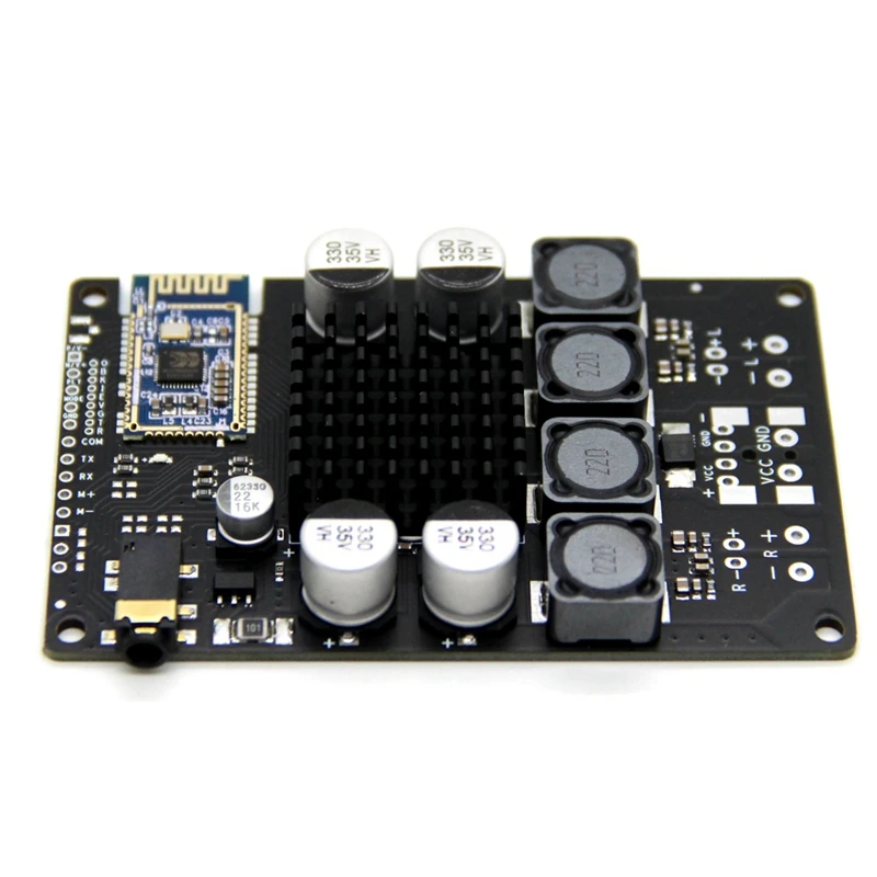 

TWS TPA3118 Amplificador 5.0 Bluetooth Receiver AUX 2X100W/80W CSRA64215 For 8Ohm Speaker