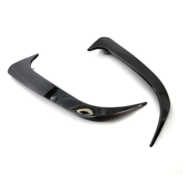 

Для Mercedes Benz CLA Class W117 C117 CLA200 220 250 260 45 AMG 2013-2019 задний бампер, спойлер, вентиляционное отверстие, боковая крышка Canard