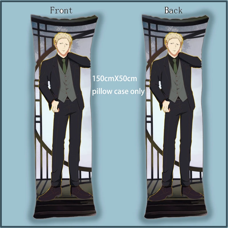 

Подушка для тела из аниме дакимакура, с обложкой Каджи акихико, аксессуары для украшения дома, 150x50 см