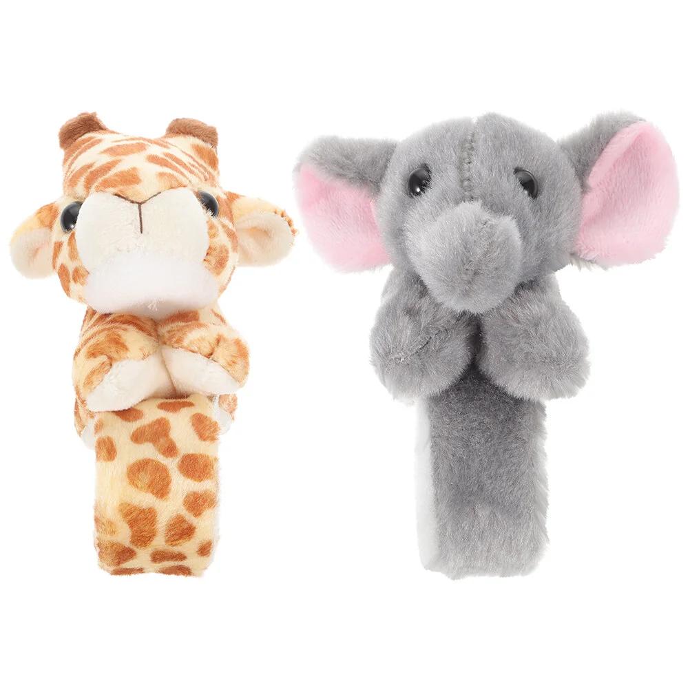 

Party Supplies Patting Wrist Band Animal Pattern Bands Snap Bracelets Slap Kids Wristbands