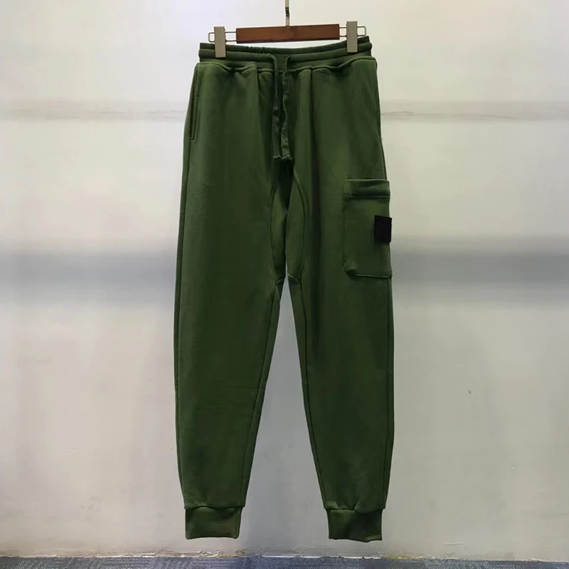 

Techwear overalls men's spring and autumn Street clothing brand stone casual sports pants washed Pantalon Homme overalls