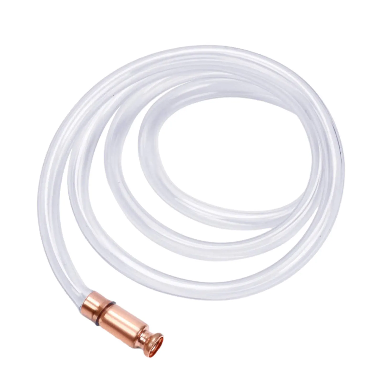 

Siphon Pump Multi-use Fluid Transfer Pump 5.9 FT/1.8m Transfer Hose With Brass Tip No Oral Or Manual Suction Require