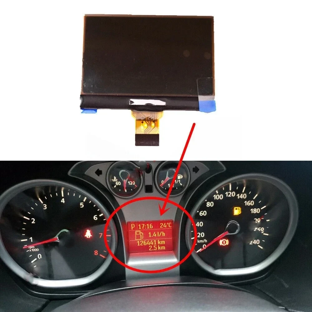 

1 шт. ЖК-дисплей для Ford Focus 2008-2011 для C-Max 2007-2010 Galaxy Kuga приборной панели, отсутствует Cluster Pixel