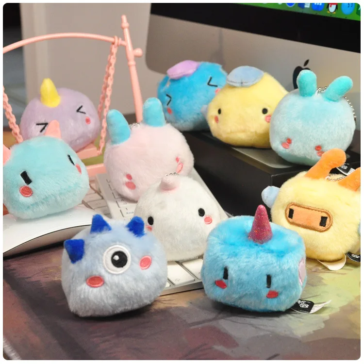 

Милый креативный мультяшный эльф Мини мягкая плюшевая игрушка Kawaii плюшевый брелок Изысканная сумка для влюбленных кукла подвеска для детс...