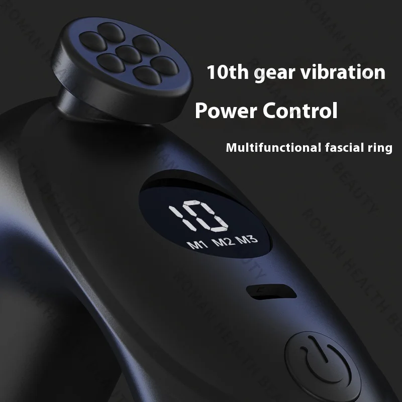 Портативный миофасциальный кольцевой массажер — ролик для глубоких мышц тканей