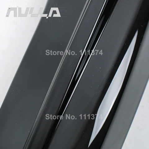 Для Xiaomi YU7 2025-2026 передний бампер угловая защитная крышка накладка рамка ABS карбоновые защитные аксессуары