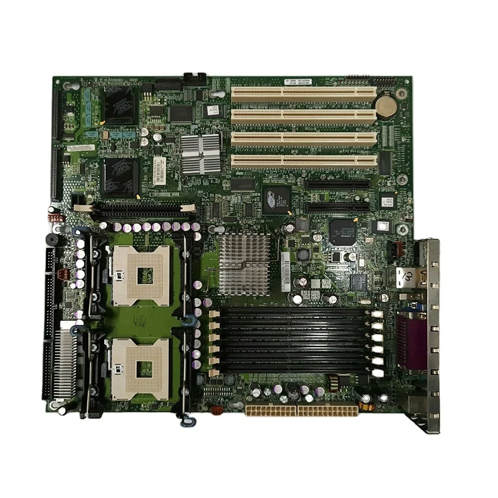 Материнская плата для сервера HP ML350G4P 390546-001 409682-001, высокое качество, быстрая доставка