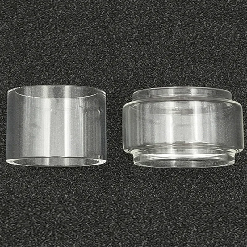 2PCS FATUBE Replacement Rainbow Bubble Straight Glass TUBE for OFRF Gear RTA 24mm 2ml / 3.5ml |