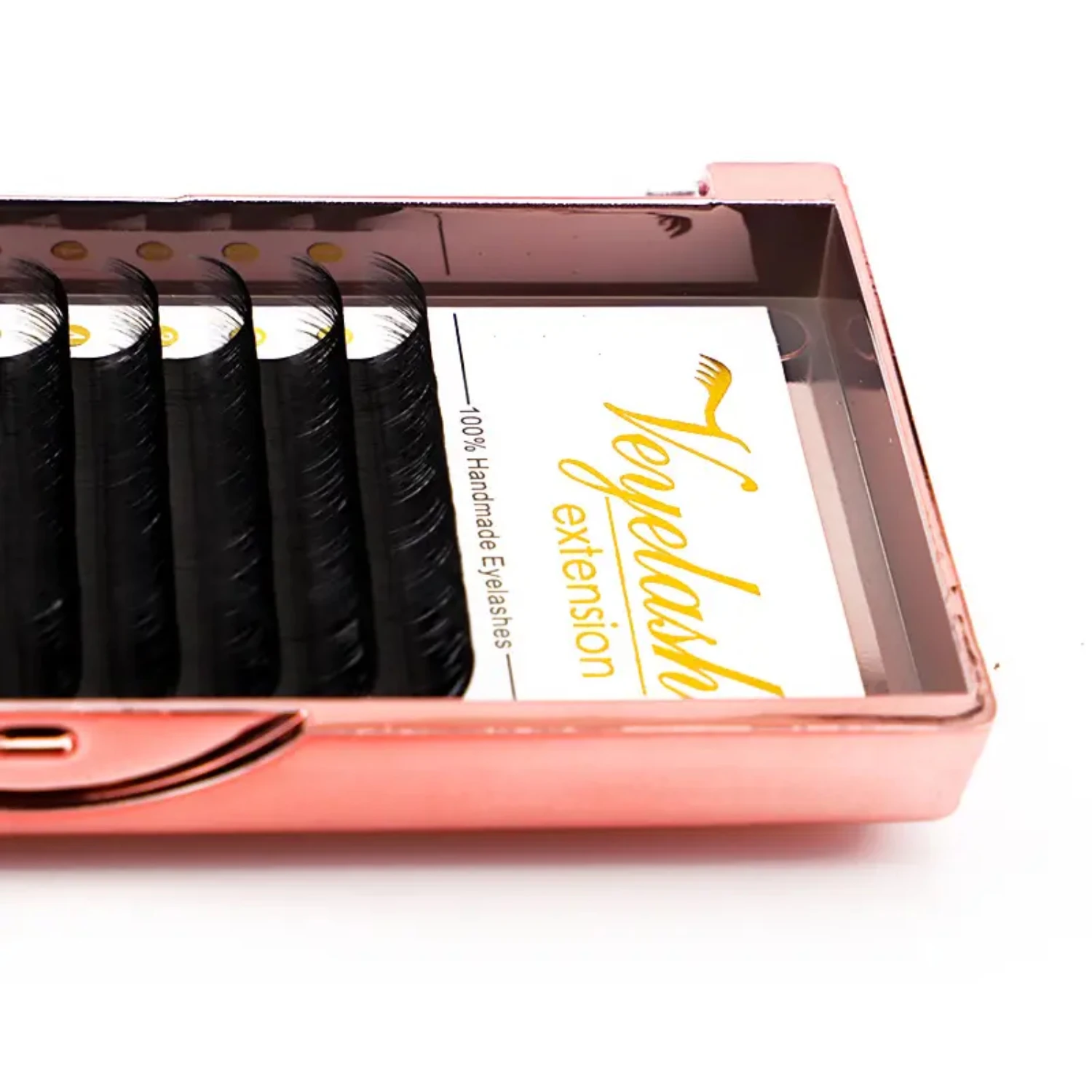 Улучшите свои глаза с потрясающими шелковистыми корейскими объемными ресницами