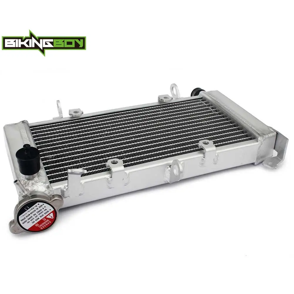Радиатор охлаждения двигателя BIKINGBOY CBF500 / ABS 04 05 06 07 08 CB400X 13-20 14 15 17 18 CB500X 19-21 CB500F 16-21