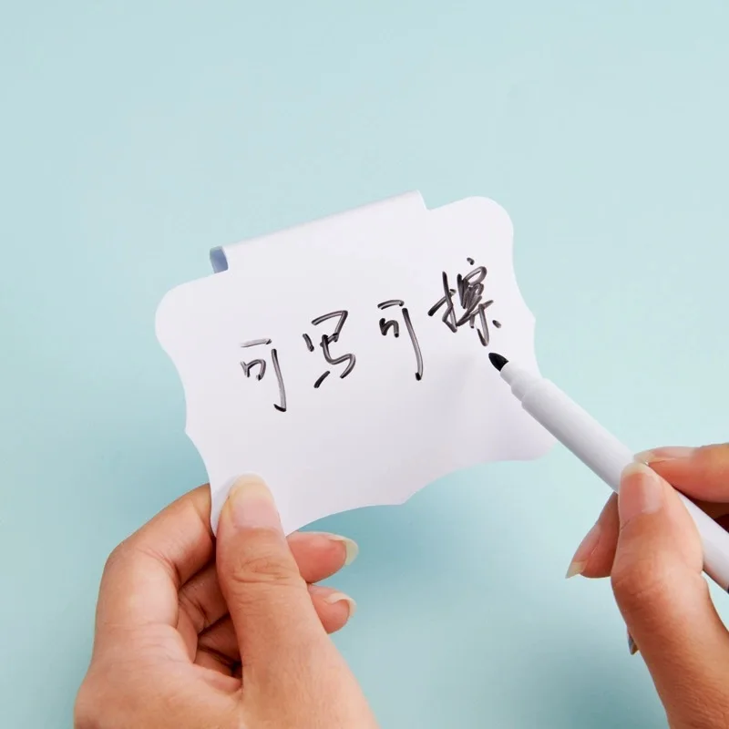 

30 шт., многоразовые этикетки-зажимы