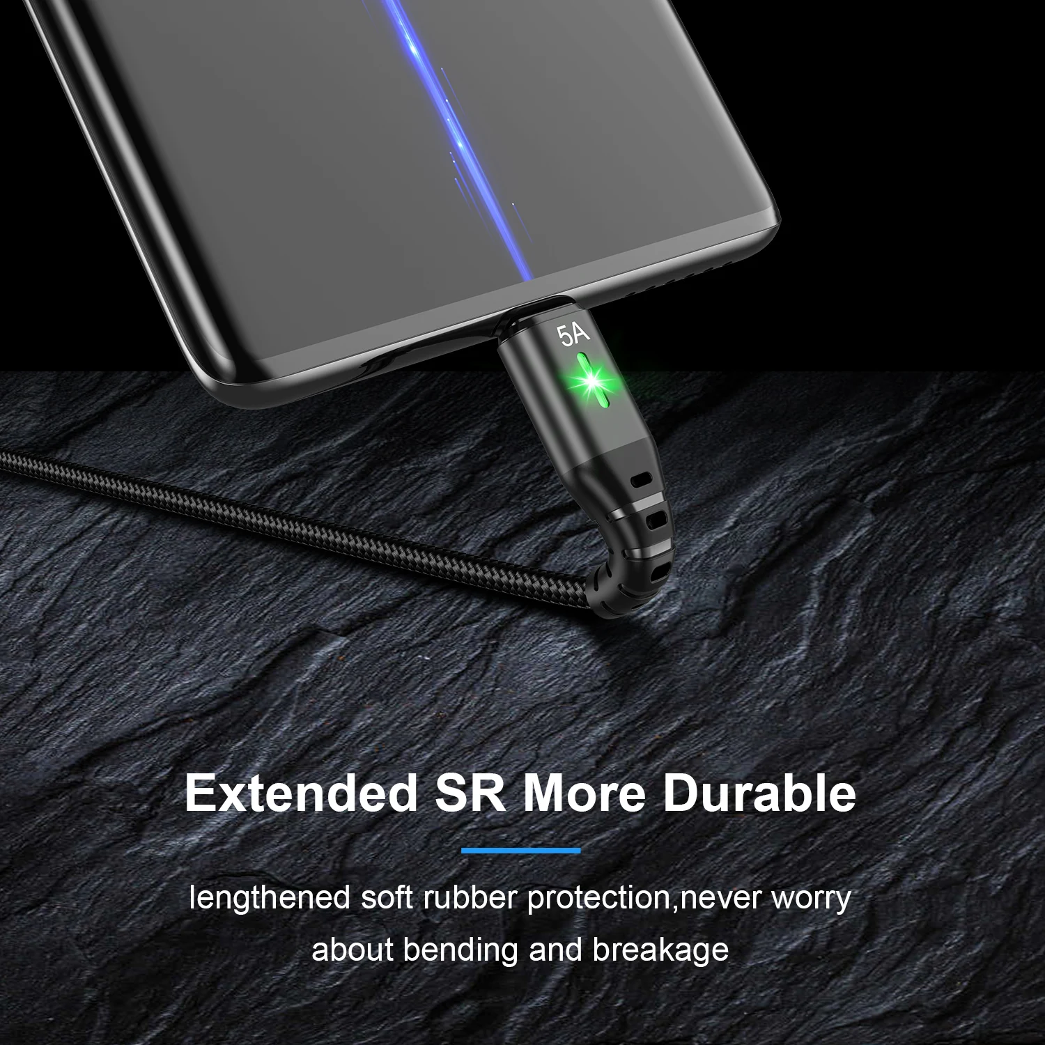 Кабель USB Type-C 5A для Samsung S21 S20 S10 Xiaomi кабель быстрой зарядки Huawei P30 P40 P50 Pro типа c |