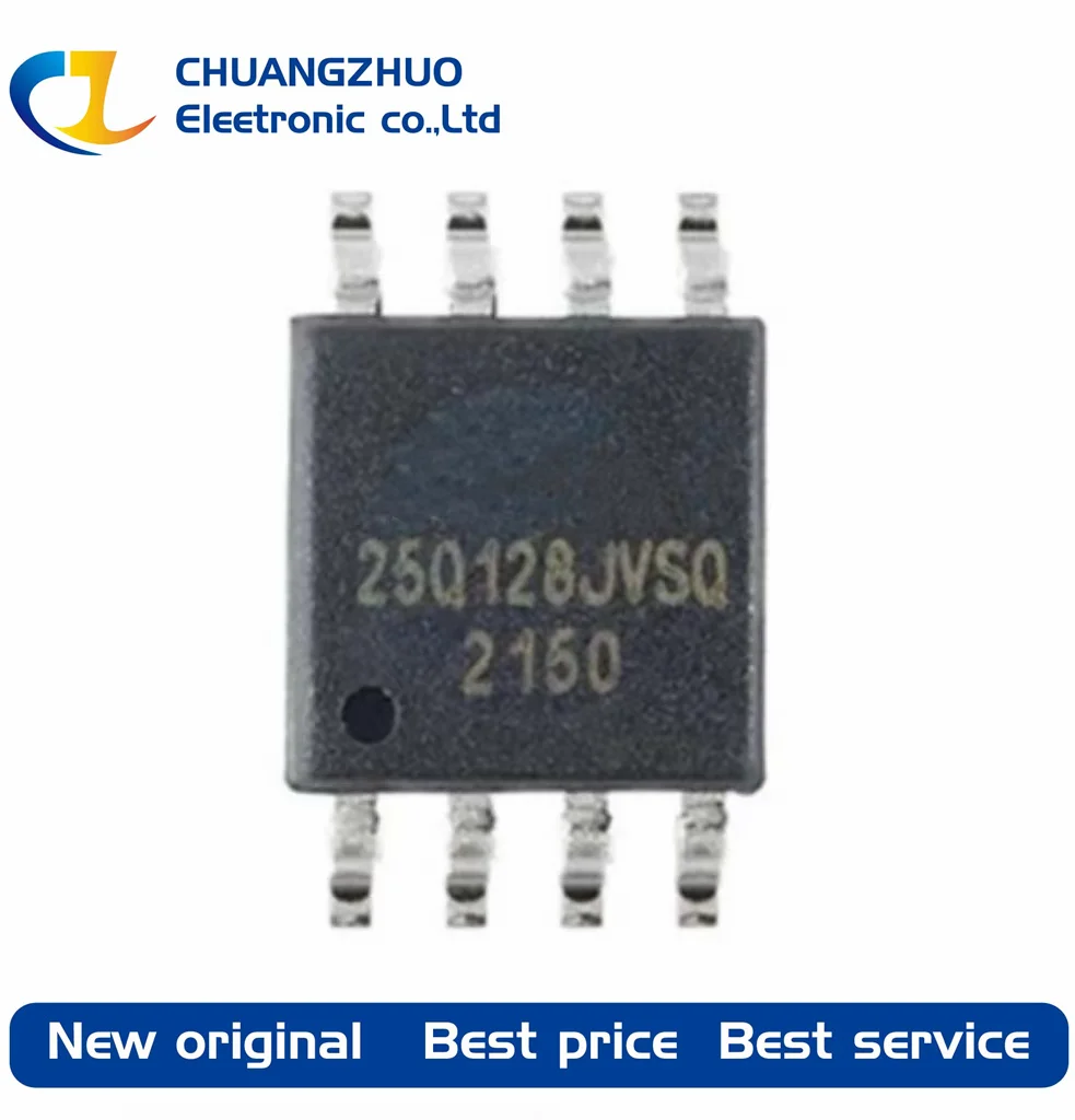 

10Pcs/Lot New original W25Q128JVSIQ SOIC-8-208mil NOR FLASH