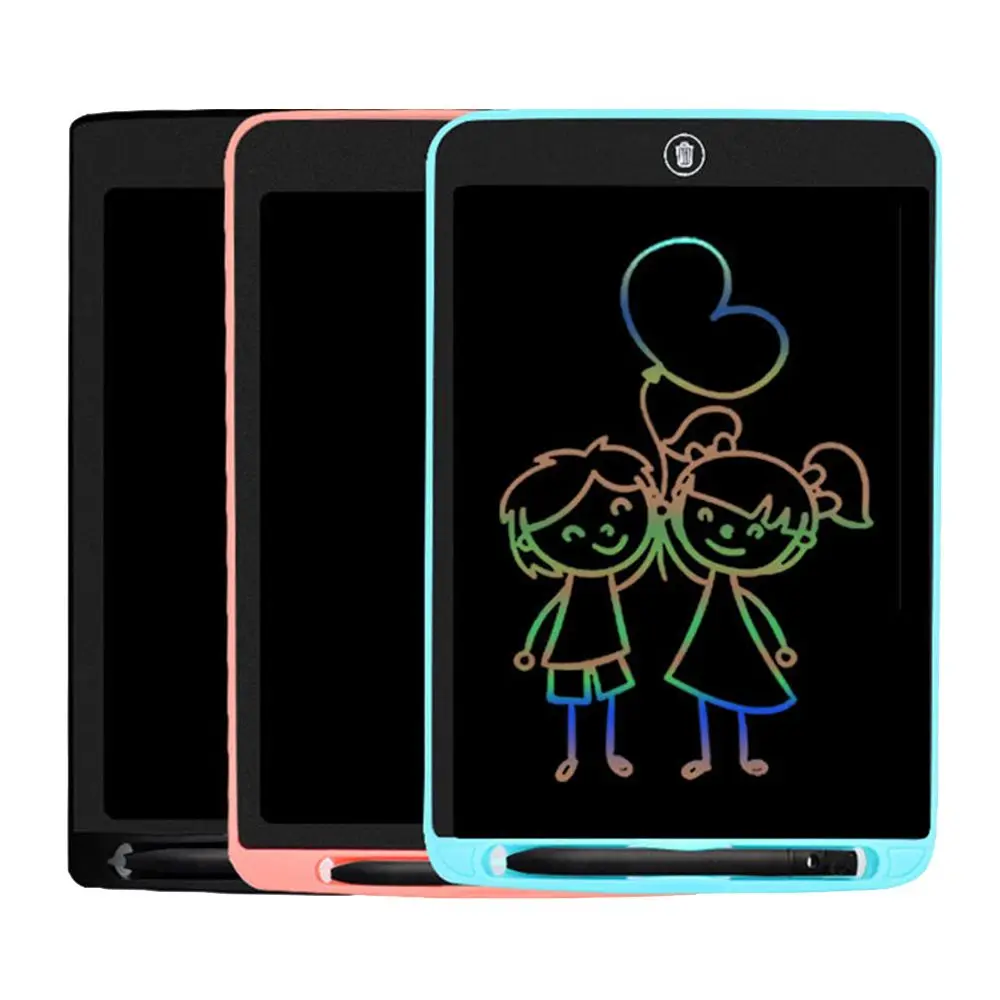 

8.5/12 inch Gift Memo Notepad Electronic Graphics Kids Drawing Pad Doodle Tablet Color Screen LCD Writing Board