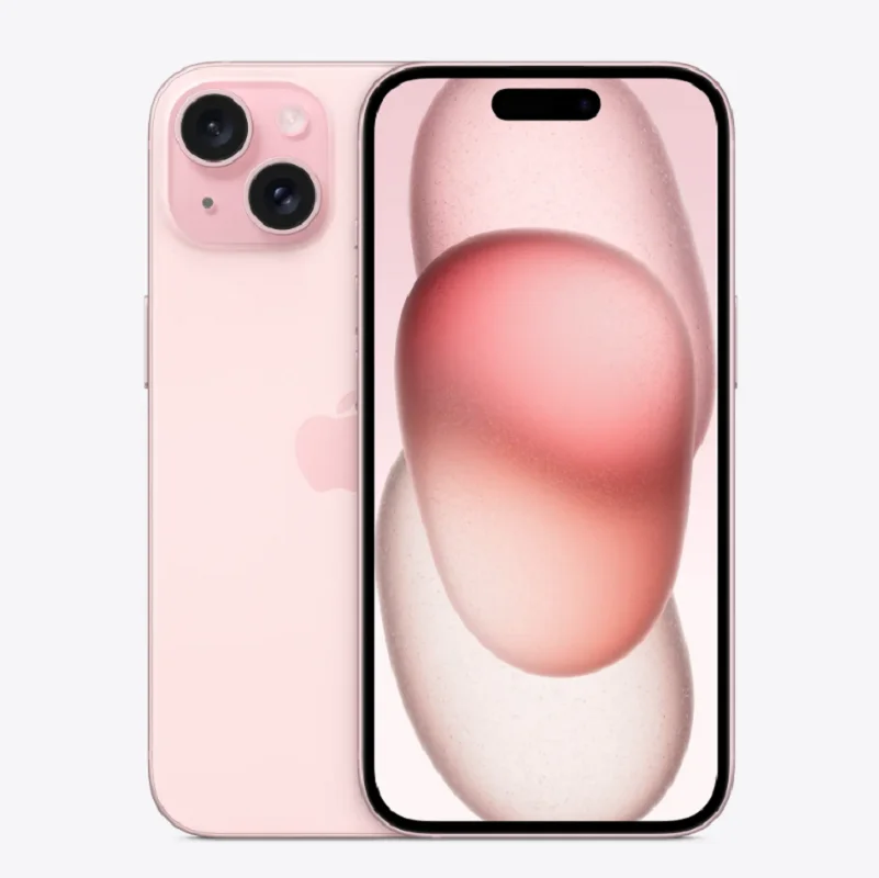 Фото Оригинальный Iphone 15 6 + 128 ГБ/256 ГБ 6,1-дюймовый дисплей Super Retina XDR A16, бионический чип, двойной смартфон ESIM NFC, американская версия, б/у №3