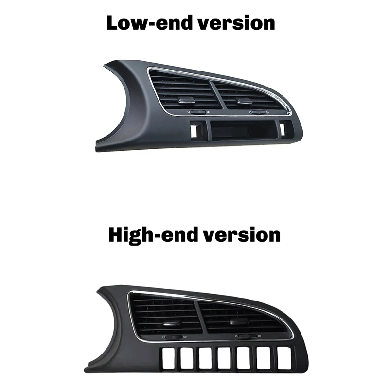 Рамка выходной панели кондиционера автомобиля с жалюзи 823113 Для Peugeot 3008 5008 308 CC SW 408