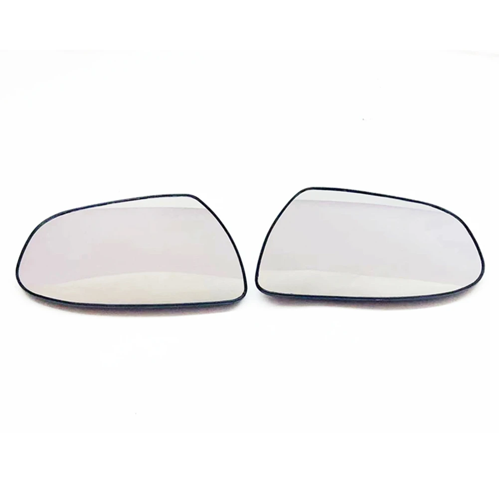 

1 пара зеркальных боковых зеркал, светоотражающие линзы, зеркальные линзы заднего вида, стекло для Kia K5 2011-2015, автомобильные аксессуары