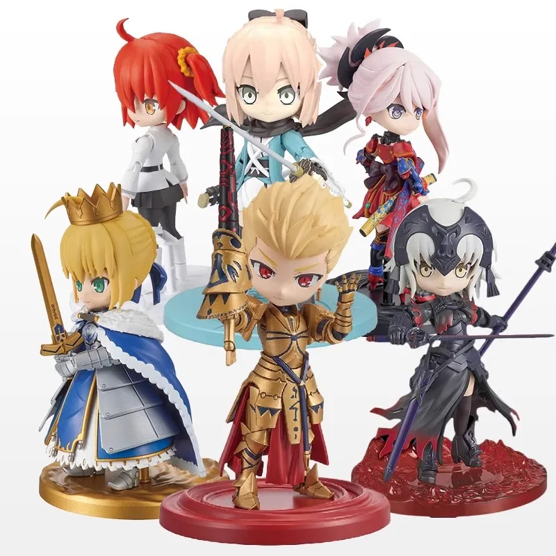 Bandai оригинальная серия Petitrits Fate/Grand Order ARCHER Gilgamesh Q-версия комплект экшн-фигурки в