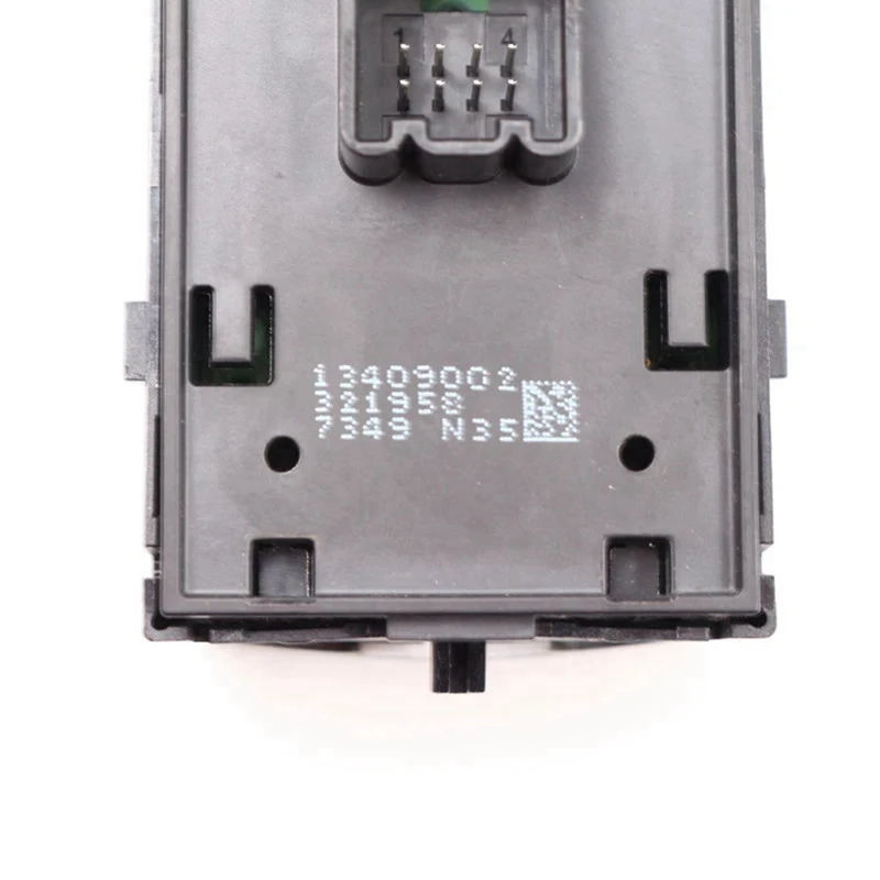 Электрическая кнопка переключения стеклоподъемника для автомобиля 13409002 Buick Encore